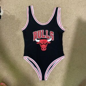 Chicago bulls body suit